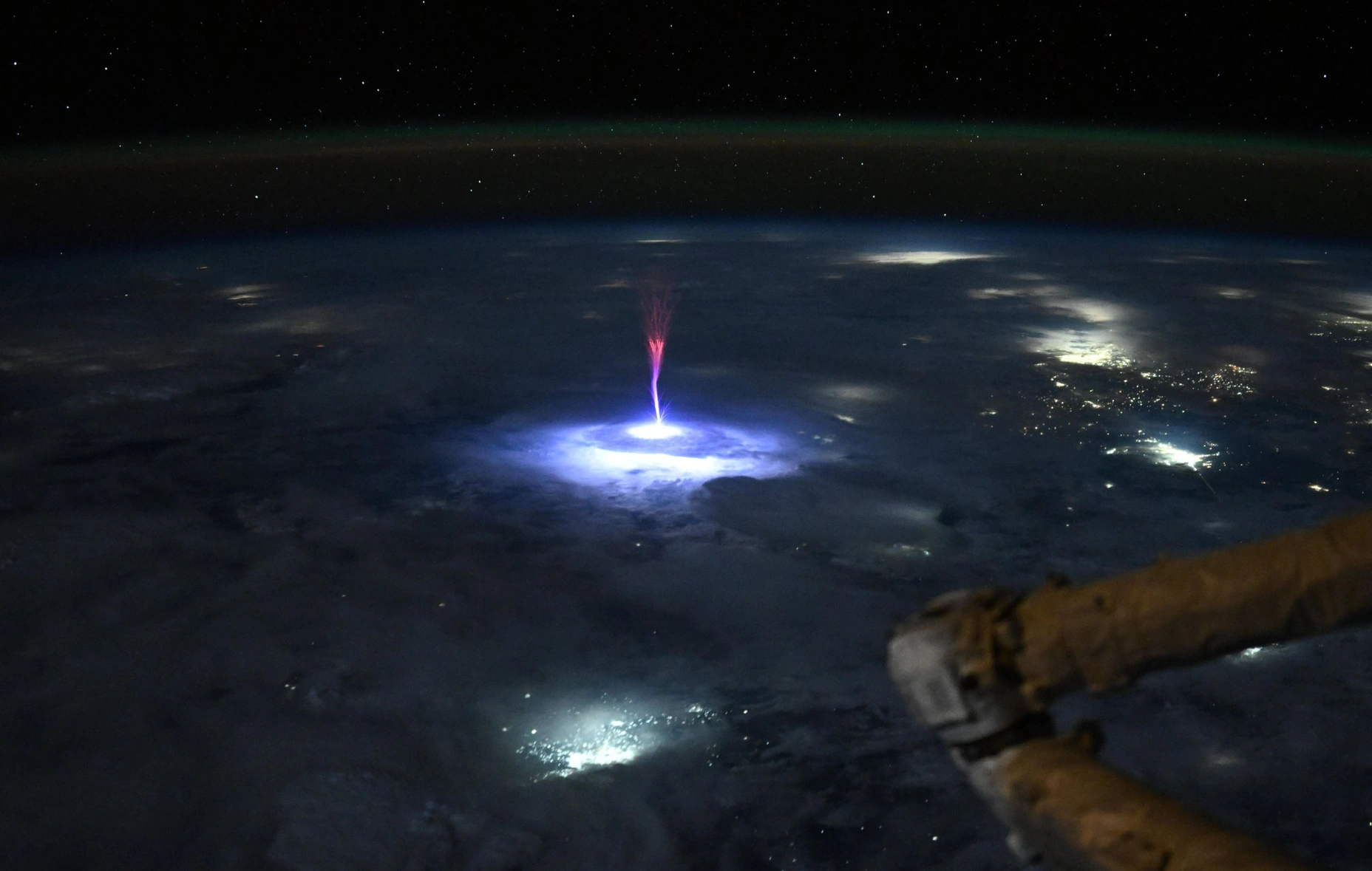 A sprite from space