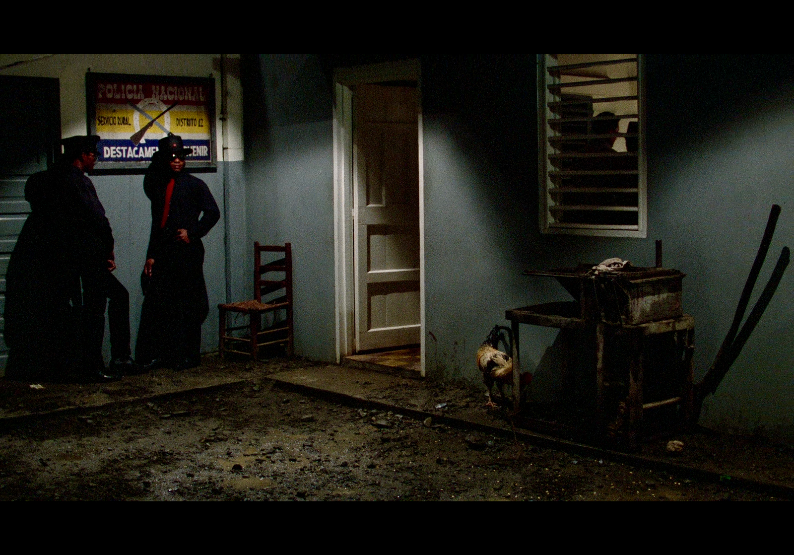 A still from the film Sorcerer