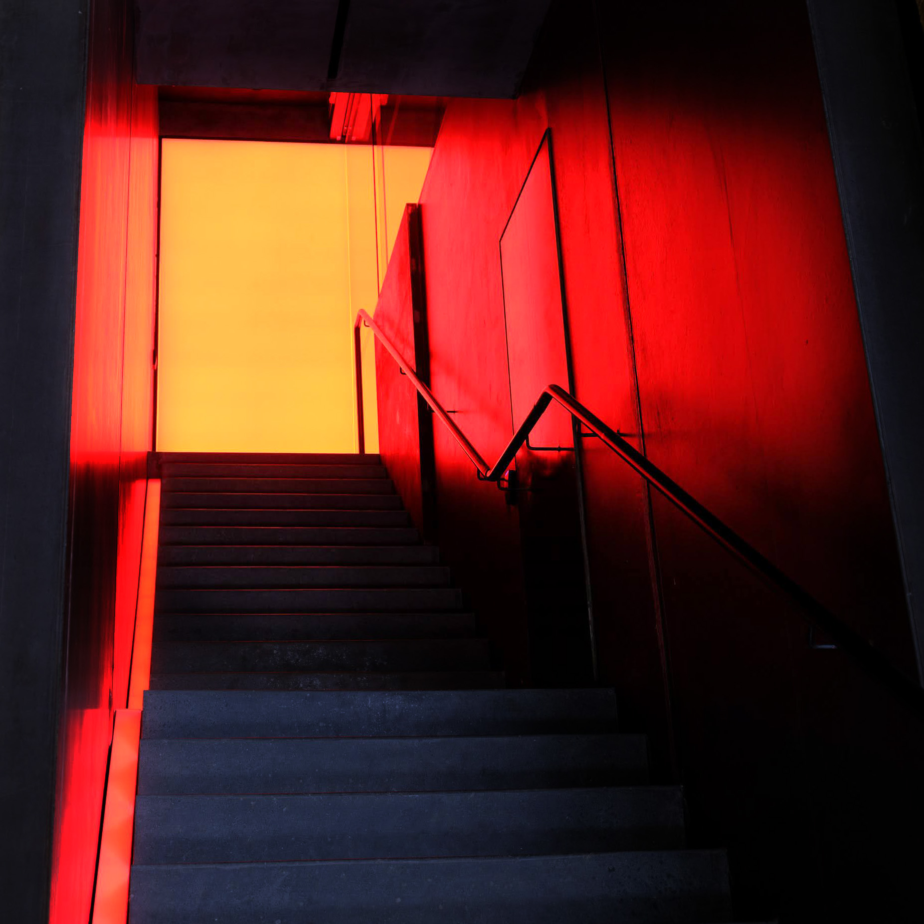Stairs going up