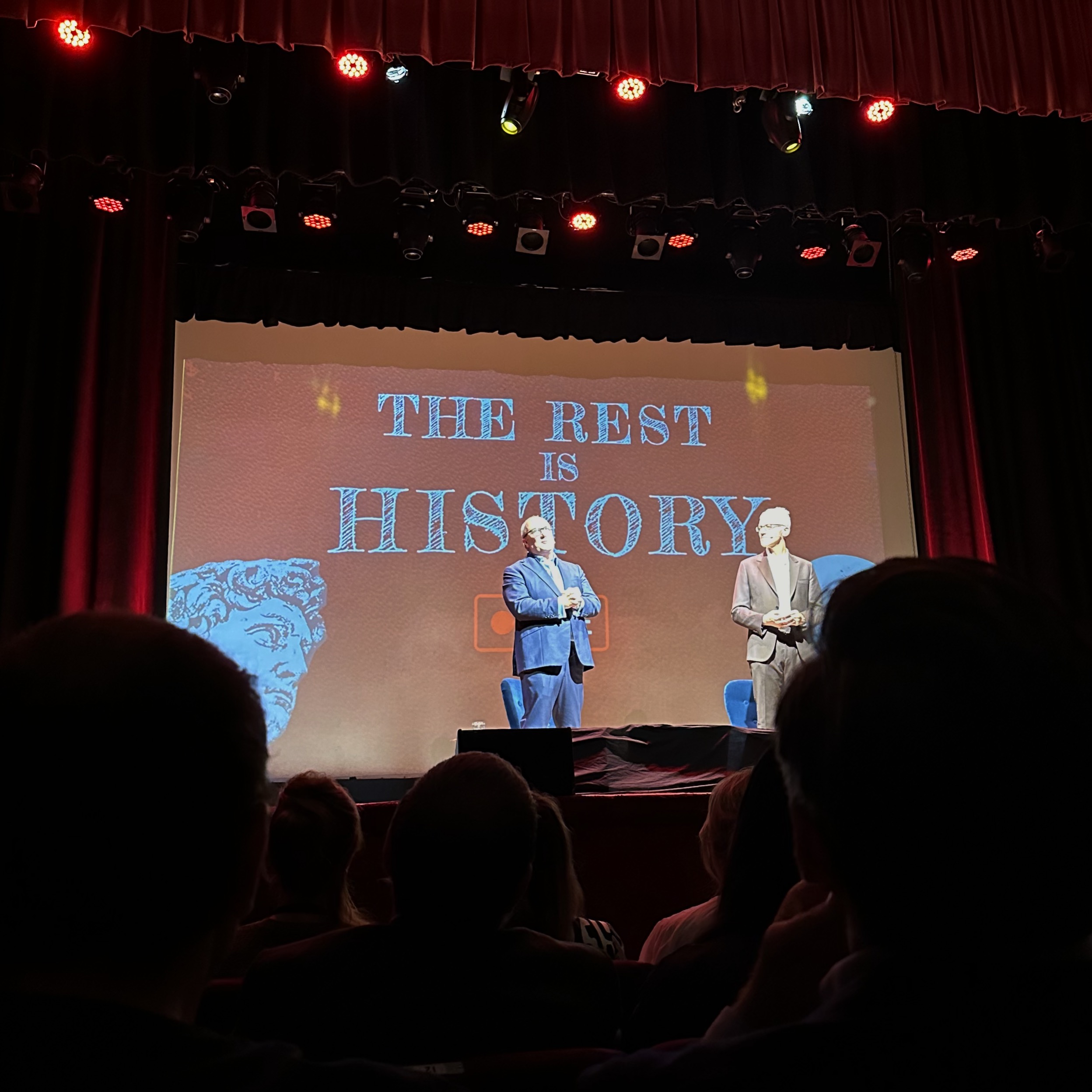 The Rest is History Live in Perth