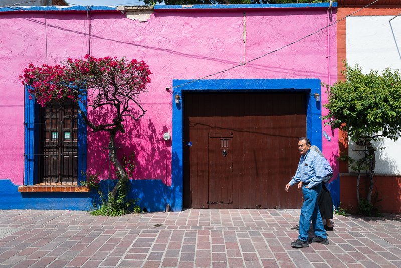 Tlaquepaque streets