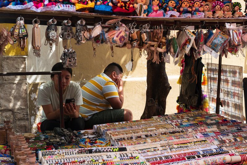 Tlaquepaque market