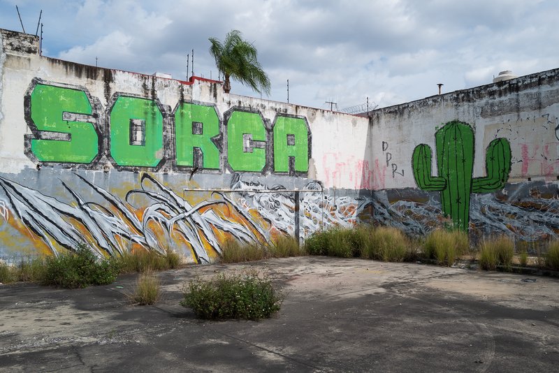 Street art, Guadalajara