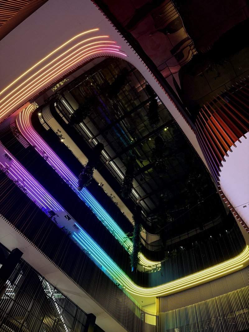 Casino stairs