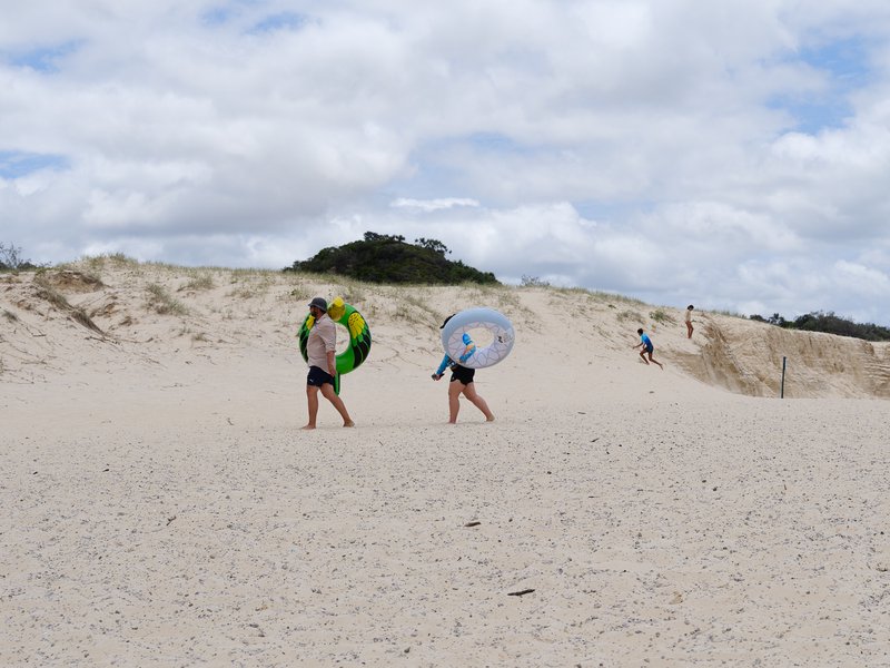Eli Creek Dunes