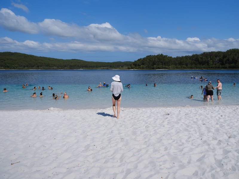 Lake McKenzie
