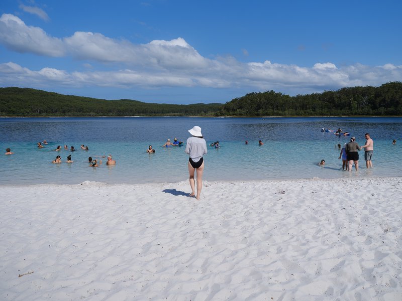 Lake McKenzie