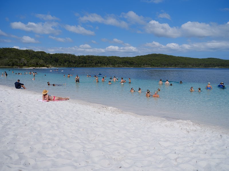 Lake McKenzie