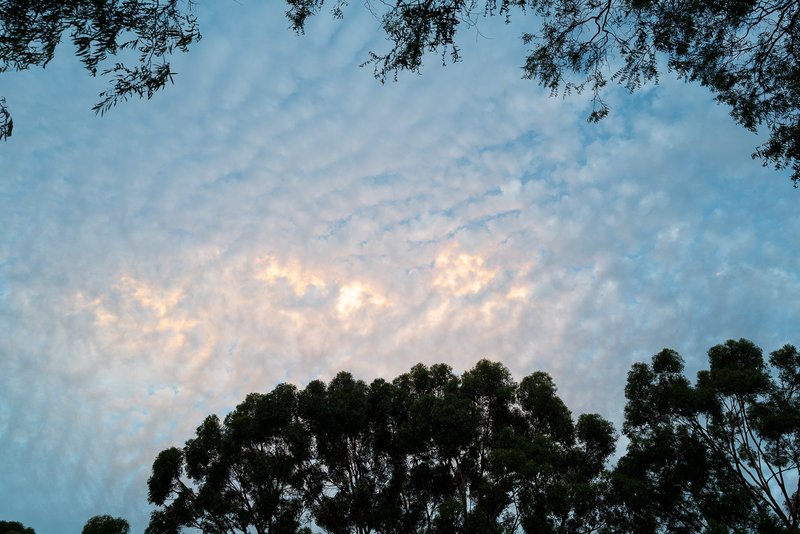 Clouds in Margaret River