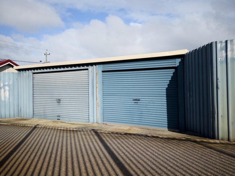 Blue doors