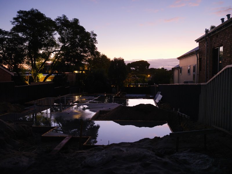 Sunset pools