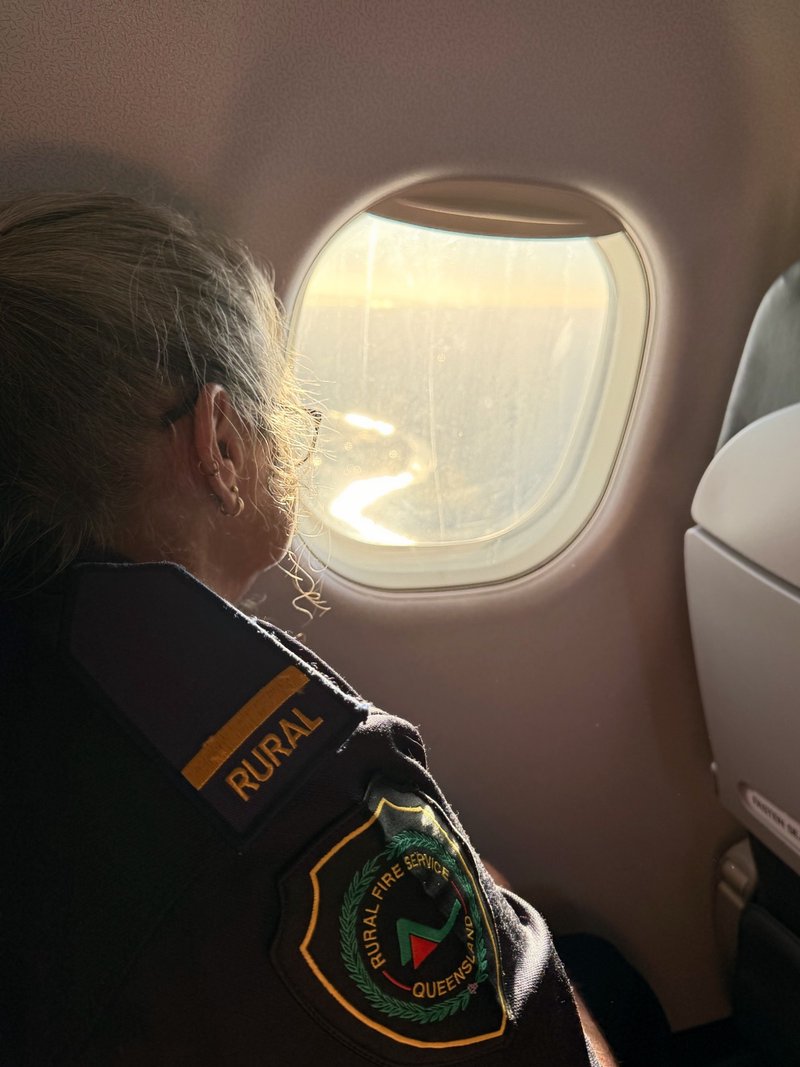 Above Queensland