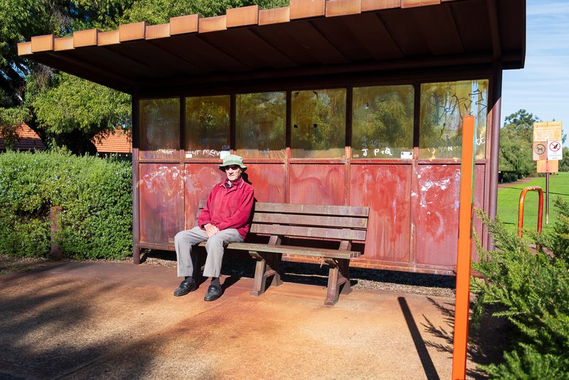Bus stop