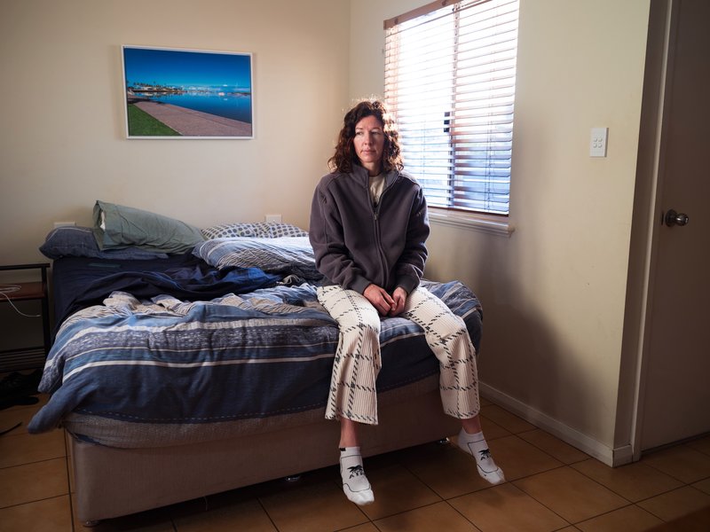 Cath in Carnarvon