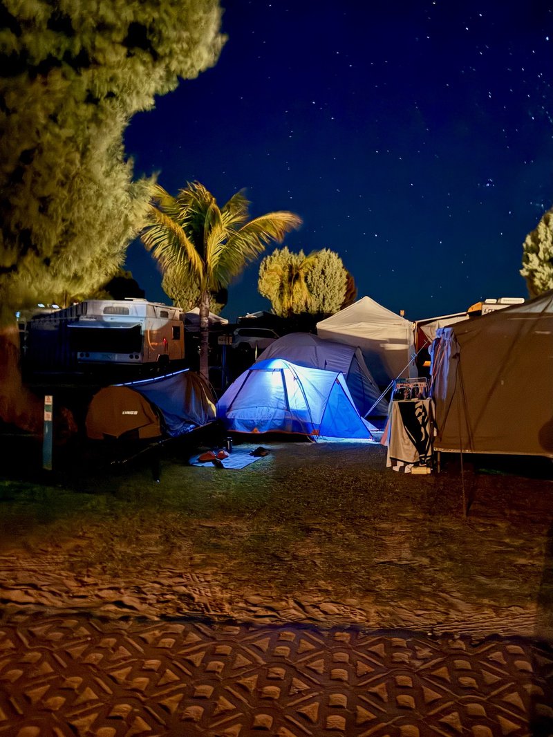 Camping