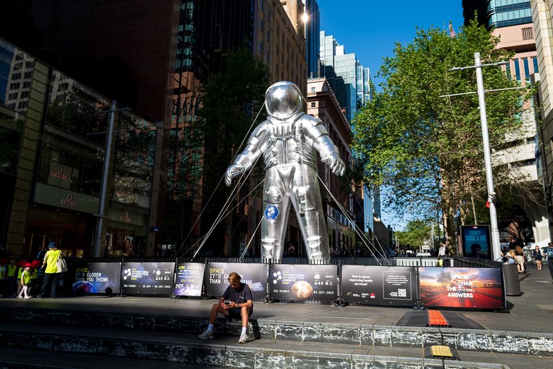 Space man
