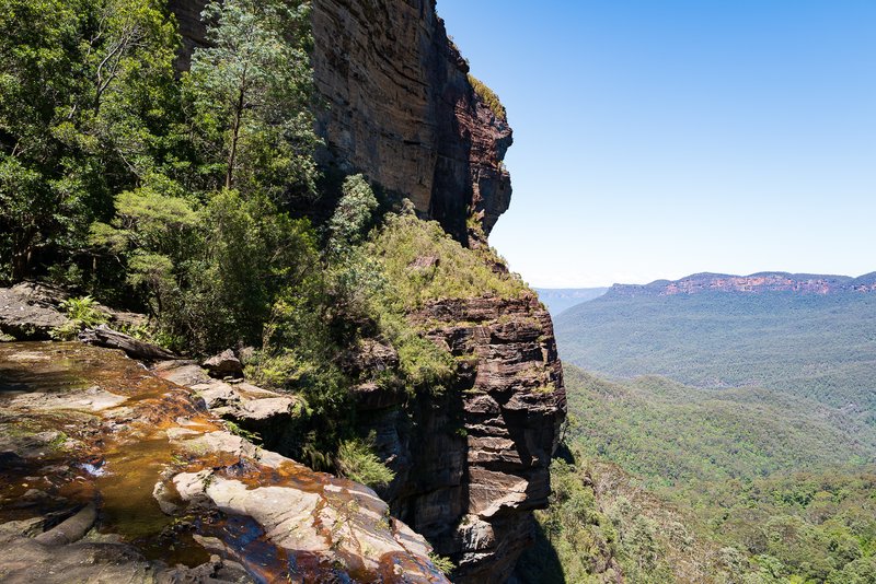 The Blue Mountains