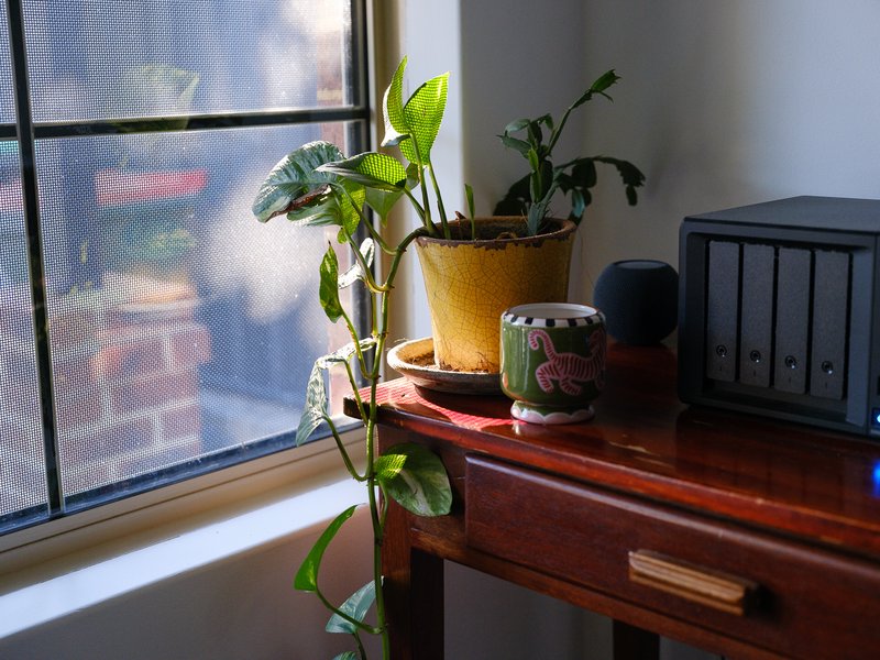 Office corner