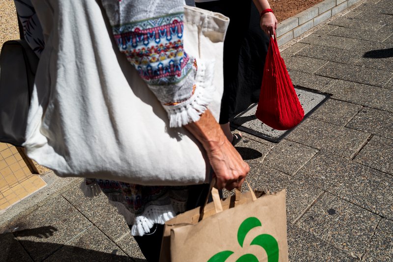 Shoppers